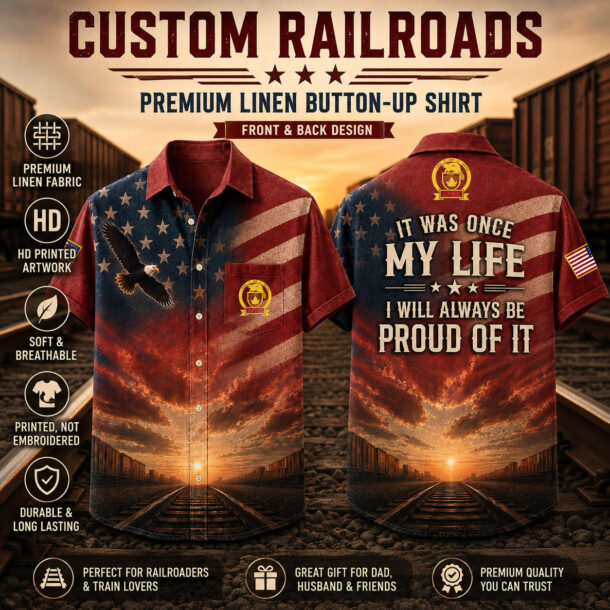 Railroad Linen 13 1