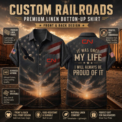 Railroad Linen 17 1