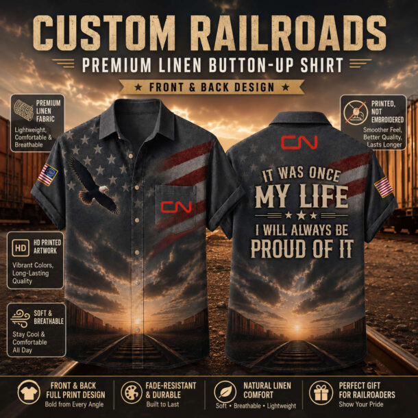 Railroad Linen 17 1