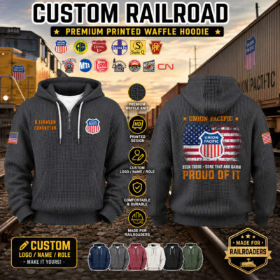 Railroad Waffle 01