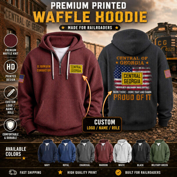 Railroad Waffle 09