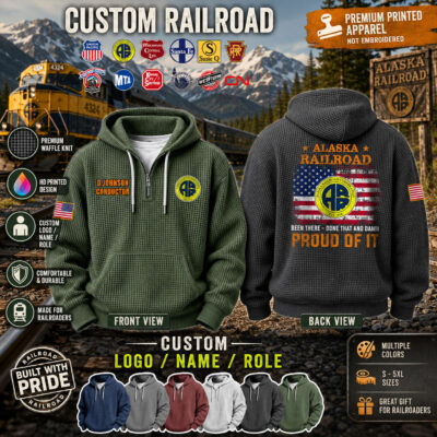 Railroad Waffle 13