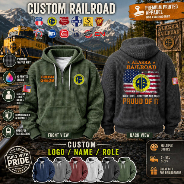 Railroad Waffle 13