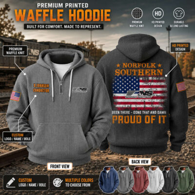 Railroad Waffle 17