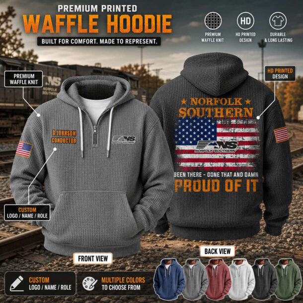 Railroad Waffle 17