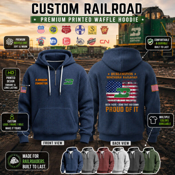 Railroad Waffle 21