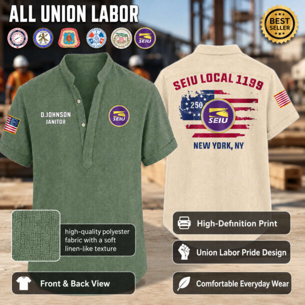Union Linen 16