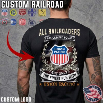 Union Pacific Tshirt Mockup
