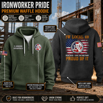Union Waffle 36