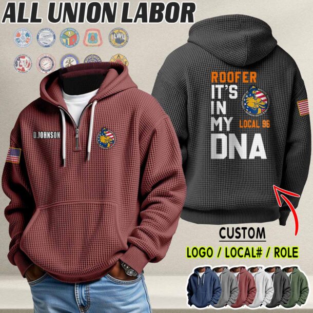 Waffle Hoodie 1 6