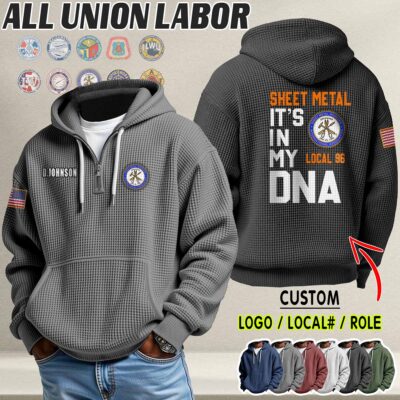 Waffle Hoodie 1 7