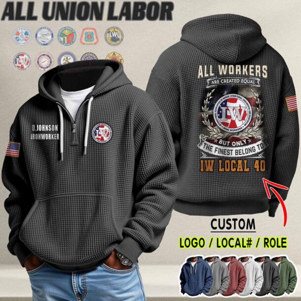 Waffle Hoodie 3