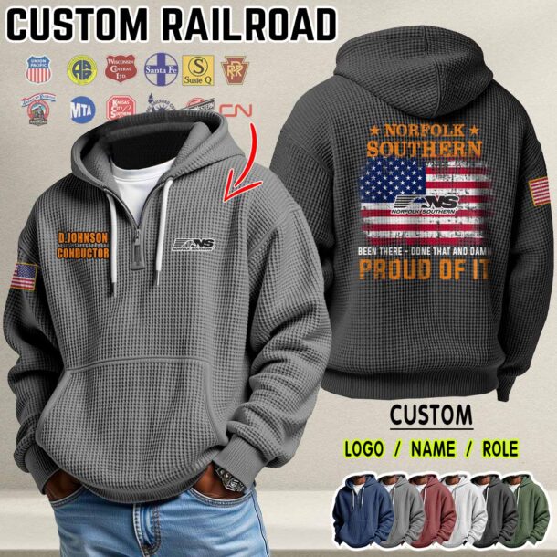 Waffle Hoodie 5 1