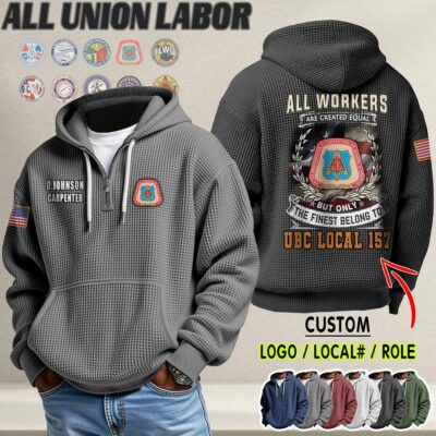 Waffle Hoodie 5