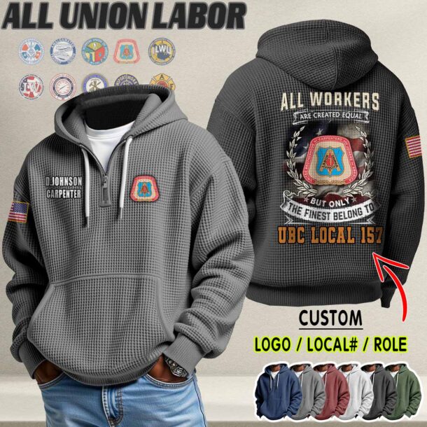 Waffle Hoodie 5
