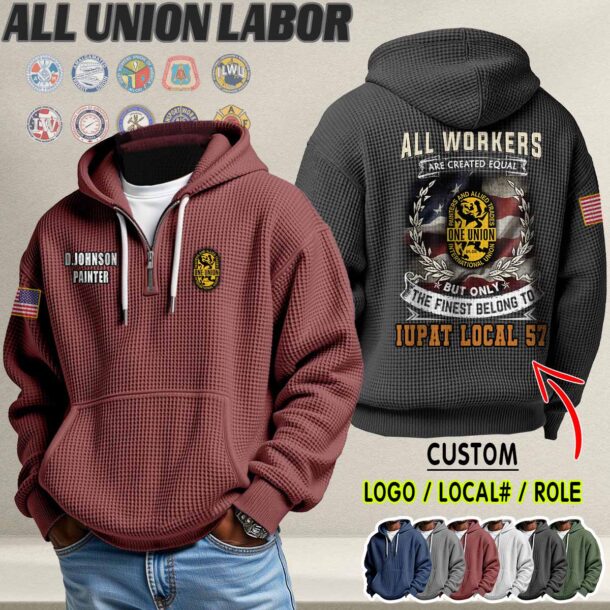 Waffle Hoodie 6