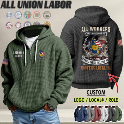 Waffle Hoodie 7