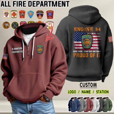 Waffle Hoodie Ver Been There Done That 1 1