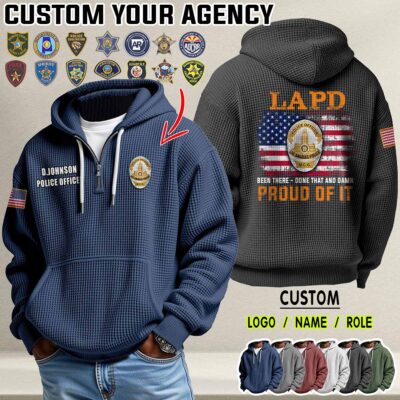 Waffle Hoodie Ver Been There Done That 1