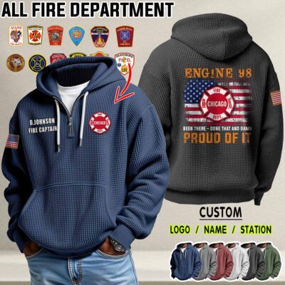 Waffle Hoodie Ver Been There Done That 2 1