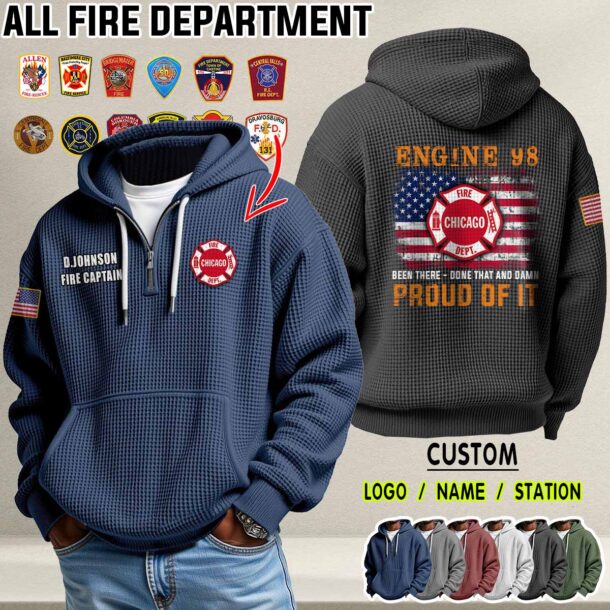Waffle Hoodie Ver Been There Done That 2 1