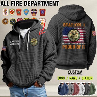 Waffle Hoodie Ver Been There Done That 4 1