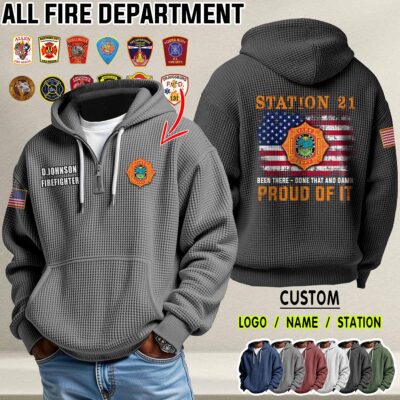 Waffle Hoodie Ver Been There Done That 5 1