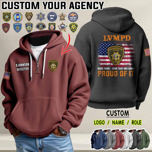 Waffle Hoodie Ver Been There Done That 5