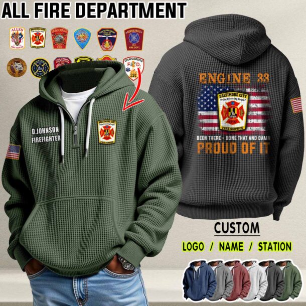Waffle Hoodie Ver Been There Done That 6