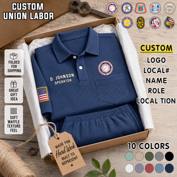 Waffle Polo Set01