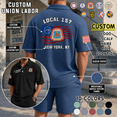 Waffle Polo Set04