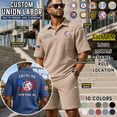 Waffle Polo Set08
