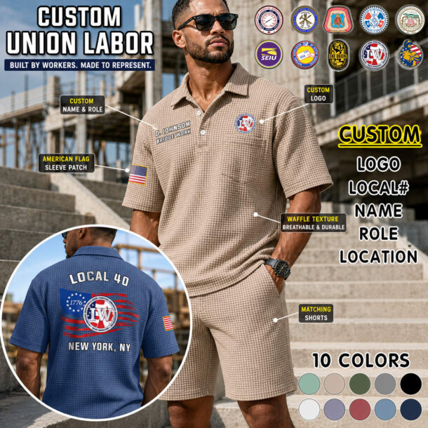 Waffle Polo Set08