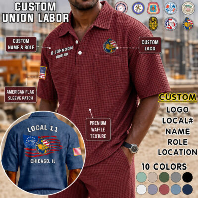 Waffle Polo Set20