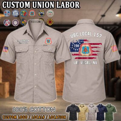 Cotton Cargo Shirt 1 1