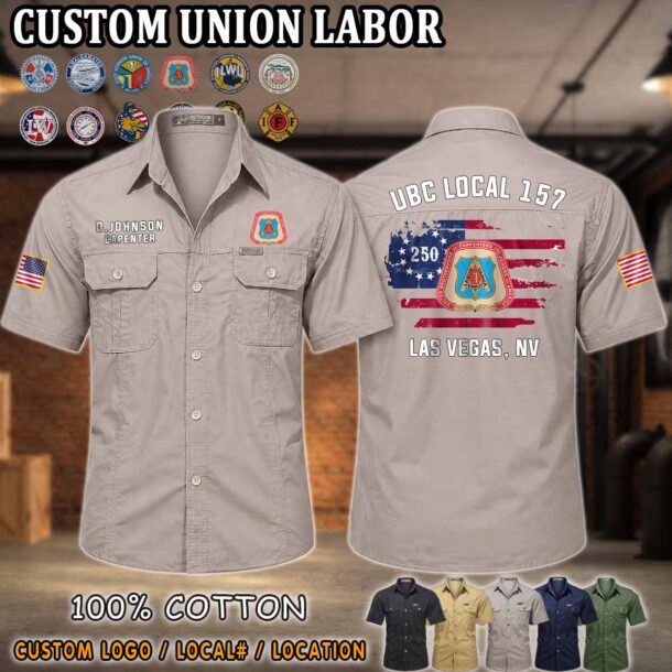 Cotton Cargo Shirt 1 1