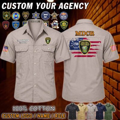 Cotton Cargo Shirt 1