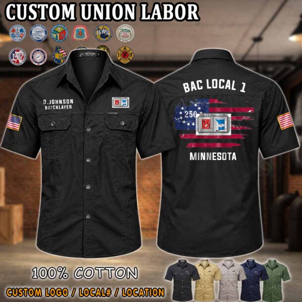 Cotton Cargo Shirt 2 1
