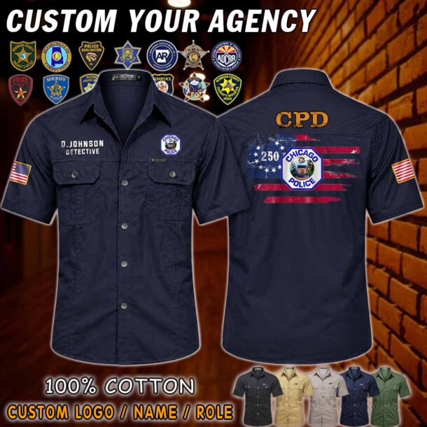 Cotton Cargo Shirt 2