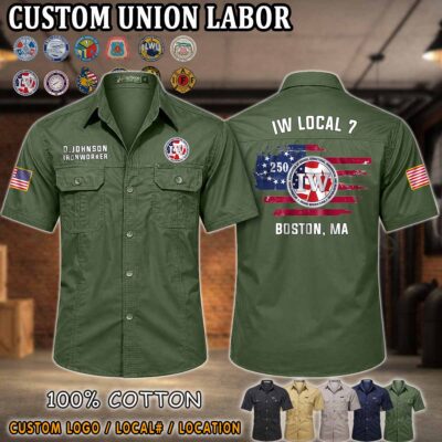 Cotton Cargo Shirt 3 1