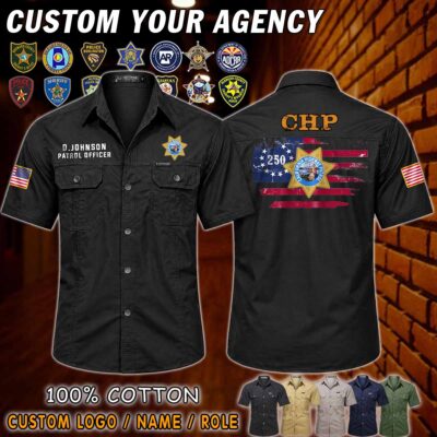Cotton Cargo Shirt 3