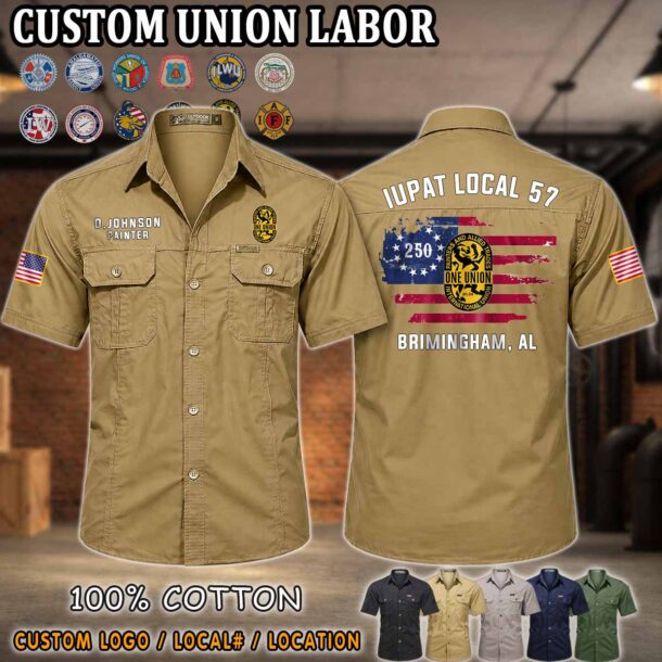 Cotton Cargo Shirt 4 1