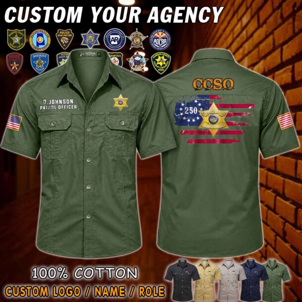 Cotton Cargo Shirt 4