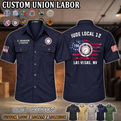Cotton Cargo Shirt 5