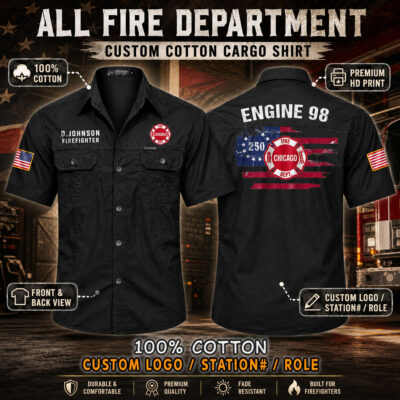 Firefighter Cotton Cargo 01