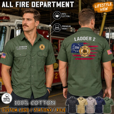 Firefighter Cotton Cargo 11