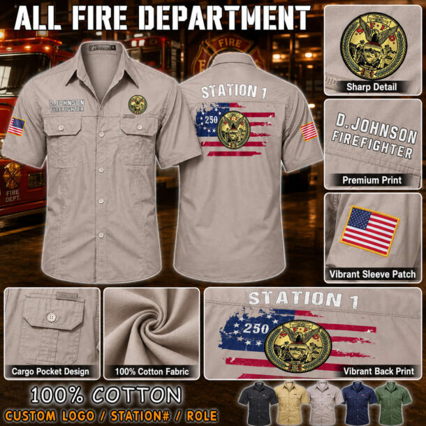 Firefighter Cotton Cargo 14