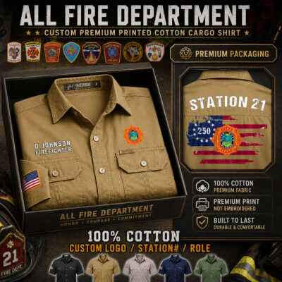 Firefighter Cotton Cargo 20