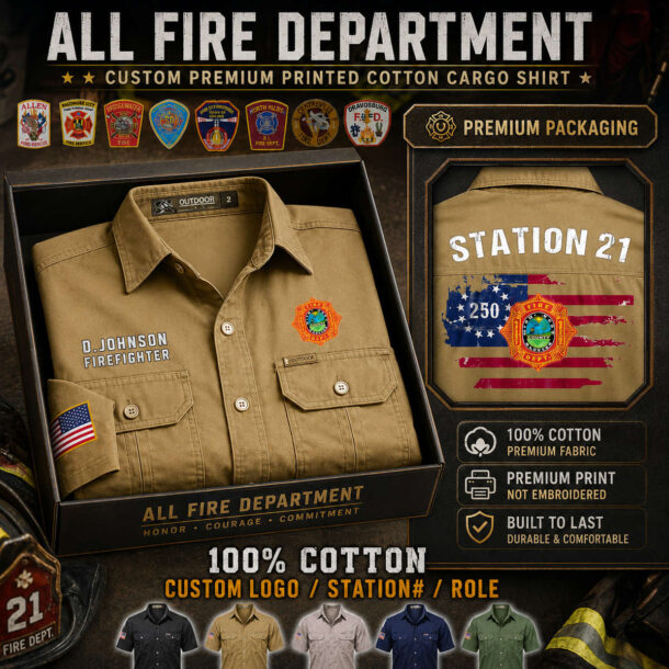 Firefighter Cotton Cargo 20