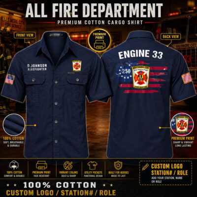Firefighter Cotton Cargo 21
